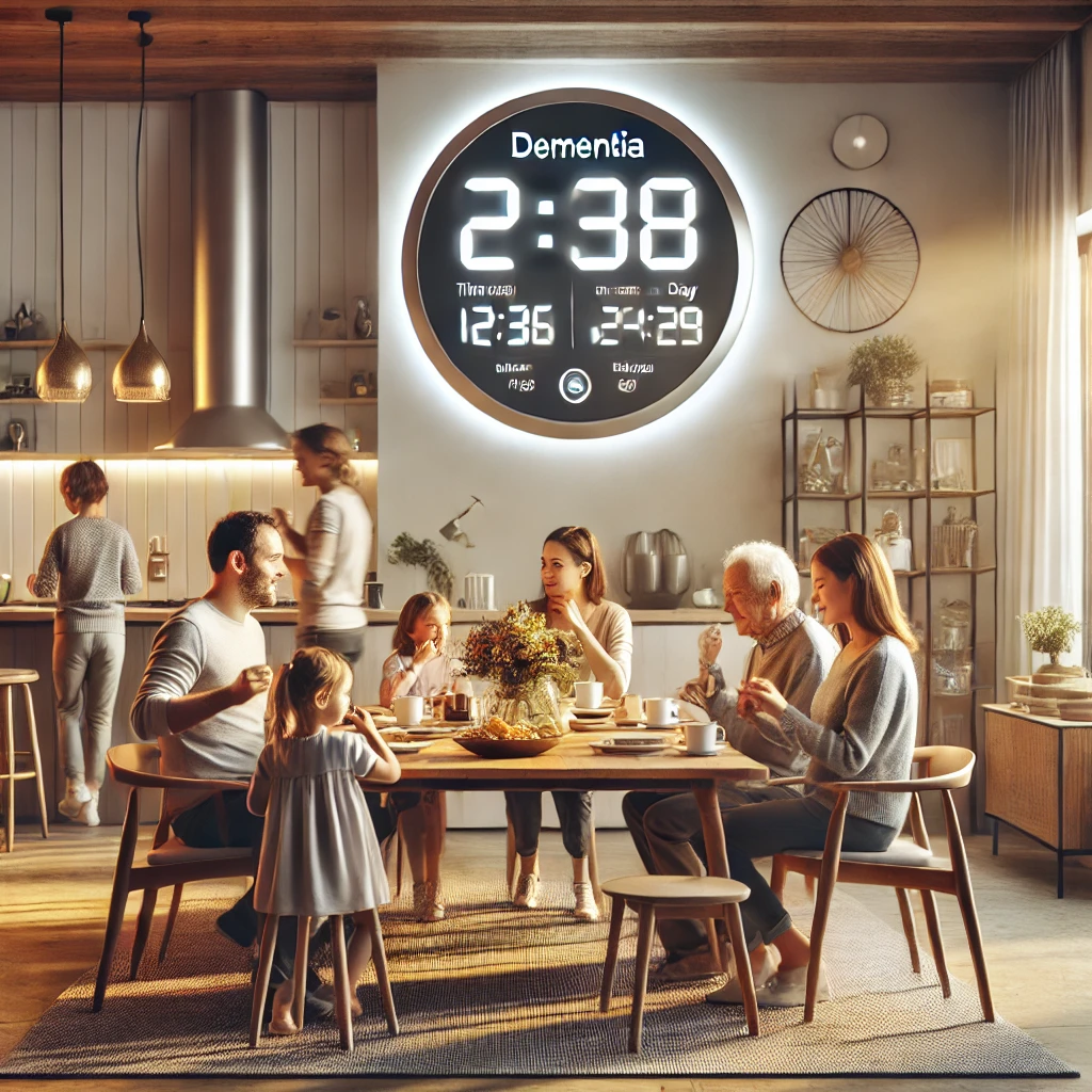 beeld Drukke gezinnen